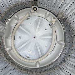 送料・設置込み可　洗濯機　5kg ヤマダ　2021年【分解クリーニング済み】の画像