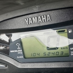 ヤマハ　マジェスティ125FI 実働　書付きの画像