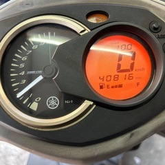 軽整備済み‼️  シグナスx バックレスト付き　配送可能　現車確認可能の画像