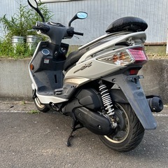 軽整備済み‼️  シグナスx バックレスト付き　配送可能　現車確認可能の画像