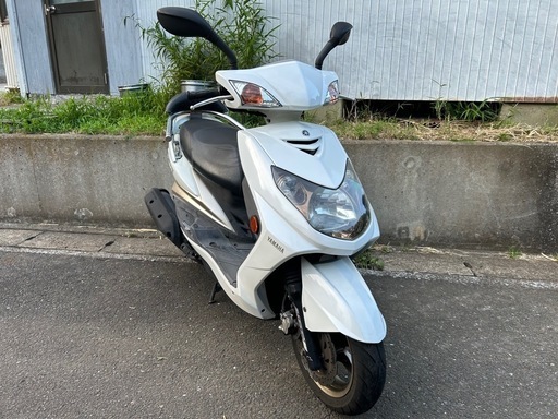 軽整備済み‼️  シグナスx バックレスト付き　配送可能　現車確認可能