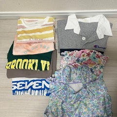 女の子 130cm まとめ売りの画像