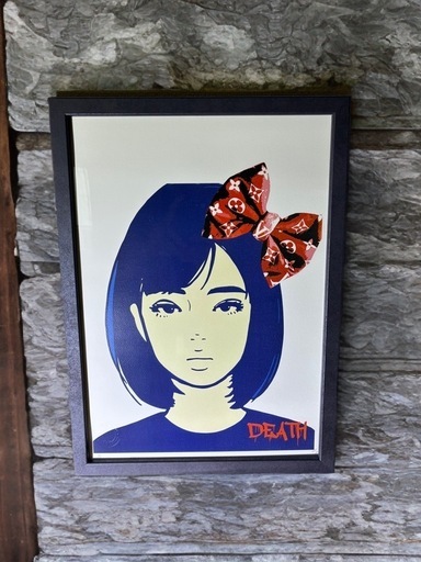 DEATH NYC アートポスター51 【世界限定100枚】 奈良美智