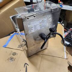 業務用 電気フライヤー 1槽式 卓上タイプ（メインスイッチ付） PRO-4.0FEL シルバーの画像