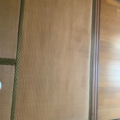 畳がたくさんあります