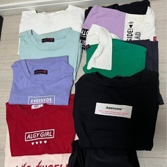 女の子 140 160cm まとめ売りの画像