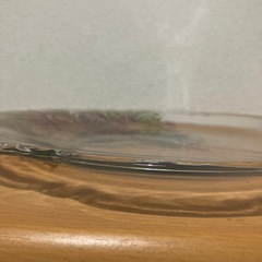 受付中止　とっても素敵なガラスの大皿の画像