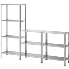 IKEA ヒュッリス　HYLLIS 3点セットの画像