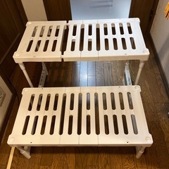 【お話中】押入れ用の棚の画像