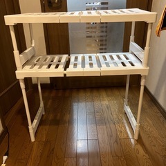 【お話中】押入れ用の棚の画像