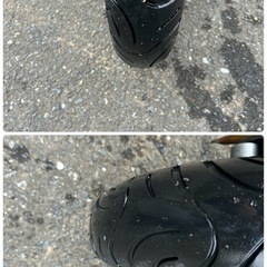 軽整備済み‼️ JOG ZR リアライズマフラー　バッテリー新品　燃料ポンプ新品　配送可能　現車確認可能の画像