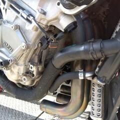 BMW S1000RR 2010 - 2014 マーベリック　MAVERICK 特注 フルチタンマフラー カーボンカウル付の画像