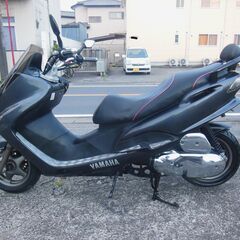 YAMAHA マジェスティ125FI カスタム セル始動  納車整備点検済み オイル交換他 お金かけ整備 登録後すぐ乗り出せます。直接引き渡し　配送手配も可の画像