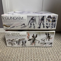 MG νガンダム　フルアーマーユニコーンガンダムの画像