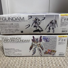 MG νガンダム　フルアーマーユニコーンガンダムの画像
