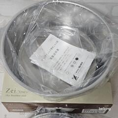 【新品未使用】ヨシカワ yoshikawa 贅(zei)ステンレス寄せしゃぶ鍋26cmの画像