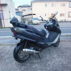 YAMAHA マジェスティ125FI カスタム セル始動  納車整備点検済み オイル交換他 お金かけ整備 登録後すぐ乗り出せます。直接引き渡し　配送手配も可の画像