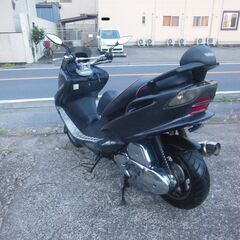 YAMAHA マジェスティ125FI カスタム セル始動  納車整備点検済み オイル交換他 お金かけ整備 登録後すぐ乗り出せます。直接引き渡し　配送手配も可の画像