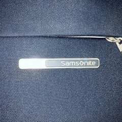スーツケース(samsonite)の画像