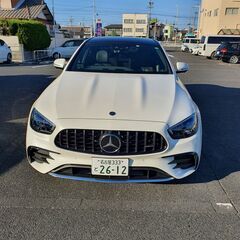 AMG E53 （走行距離　7900Km）