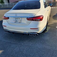 AMG E53 （走行距離　7900Km）の画像