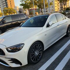 AMG E53 （走行距離　7900Km）の画像