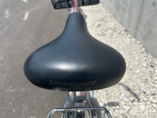 R9 ブリヂストン EB60U B8K エブリッジ EBRIDE 26インチ 自転車 ピンク