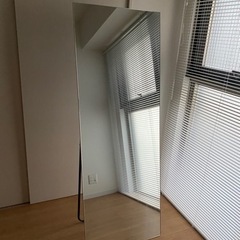 [購入1年未満の美品]　全身鏡　姿見　165×60 