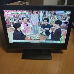 三菱19型テレビ