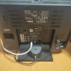 三菱19型テレビの画像