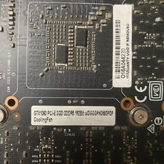 グラフィックボード NVIDIA GTX1060 3gの画像