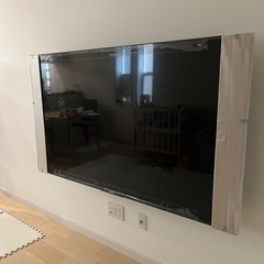 📺壁掛けテレビの取り付けを手伝ってくれる方いませんか？【短…