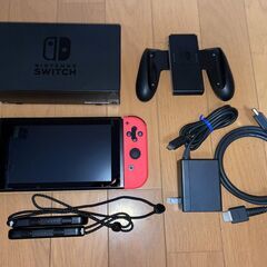 【美品】Nintendo Switch 本体