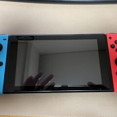 【美品】Nintendo Switch 本体の画像