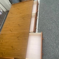 シングルベッドの画像
