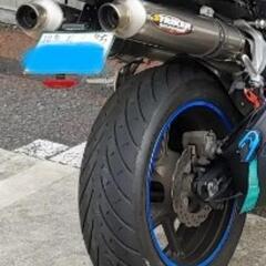 ストライカーオーバル型　デュアルマフラーの画像