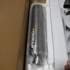 ストライカーオーバル型　デュアルマフラーの画像