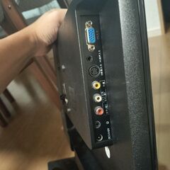 17.3インチ省エネテレビの画像