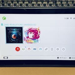 【美品】Nintendo Switch 本体の画像