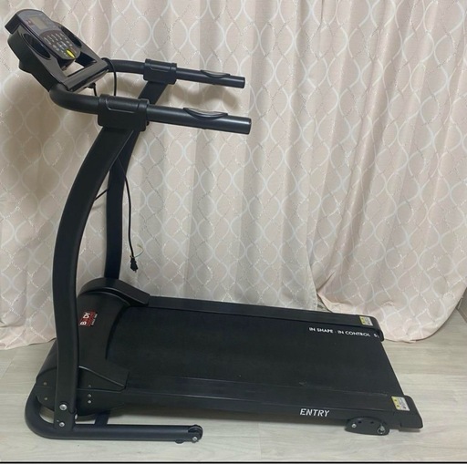 6万円新品同様美品◆ENTRY ランニングマシン