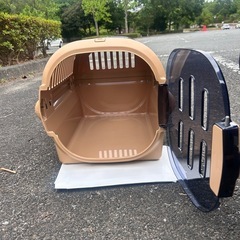 キャンピングキャリーファイン ダブルドア M の画像