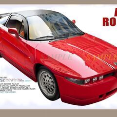 【額縁入りイラスト】ALFA ROMEO SZ 03 プラモデル...