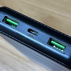 【CLIENA モバイルバッテリー 20000mAh／PD対応／最大出力101W】の画像