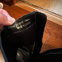 厚底ブーツの画像