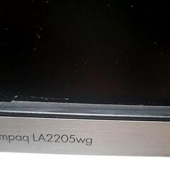 HP Compaq 22インチワイドTFTモニター LA2205wg　訳ありの画像