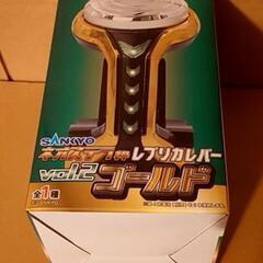 SANKYO　ネオステラ枠 レプリカレバー レジカメラ vol.2 ゴールド　1箱の画像
