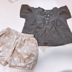 プティマイン　　90 上下セットの画像