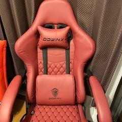 中古　ゲーミングチェアの画像