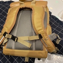 🌟【新品】キャメルカラーランリュックの画像