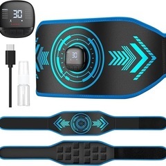EMS 腹筋ベルト ジェル不要 腹筋ベルト ダイエット器具 腹筋...